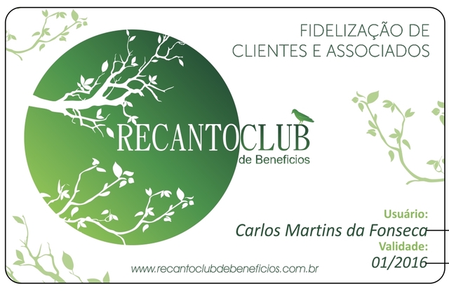 AprovaÇÃo de layout cartÃo em pvc super 0,76   recanto clube de benefÍcios 2015 (2) display